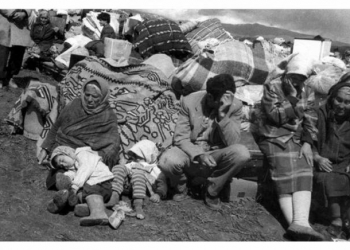 250 mindən artıq Qərbi azərbaycanlı deportasiyaya edilib - Rəsmi