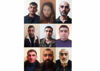 Bərdədə narkotik vasitələrin qanunsuz dövriyyəsində şübhəli olan 11 nəfər saxlanılıb -foto