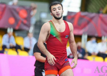 Avropa çempionatı: Turan Bayramov qızıl medal qazanıb