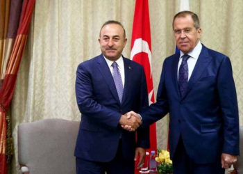 Ankarada Mövlud Çavuşoğlu ilə Sergey Lavrovun görüşü başlayıb