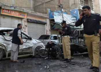 Pakistanda partlayış nəticəsində 4 nəfər ölüb, 20 nəfər yaralanıb