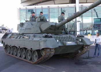 Pistorius: Ukrayna ilin ortasına qədər 80 “Leopard 1” alacaq...