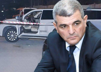 Deputat Fazil Mustafaya sui-qəsd cəhdinin anbaan görüntüləri ortaya çıxdı - Video