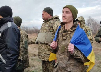 Ukrayna 106 hərbçisini Rusiya əsirliyindən qaytarıb