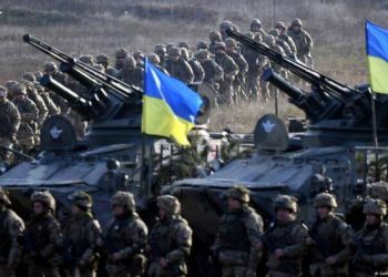 Ukrayna ordusu Baxmut yaxınlığında rus qüvvələrini geri atıb