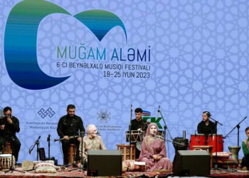 “Muğam aləmi” VI Beynəlxalq Musiqi Festivalının açılış konserti olub