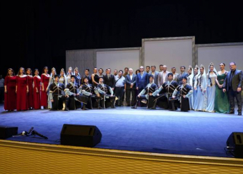 Musiqili Teatrın kollektivi Gəncədə uğurla çıxış edib