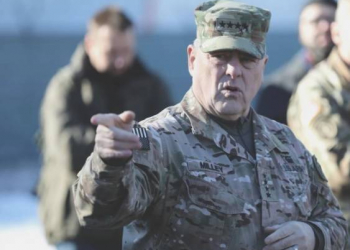 General Mark Milli: Ukraynada döyüşlər şiddətlənib...