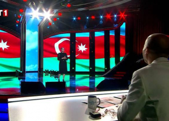 Məşhur Türkiyə telekanalında “Ay Laçın” mahnısı səsləndi - Video