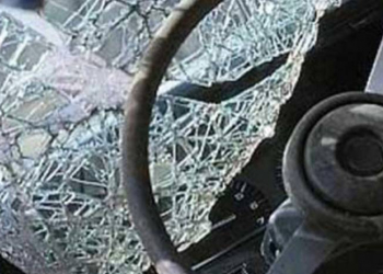 Şəkidə minik avtomobili ağaca çırpıldı: Sürücü və 4 yaşlı qız həyatını itirdi