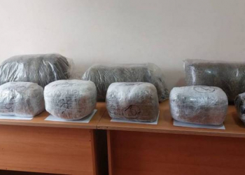 Azərbaycana 54 kiloqram narkotik vasitənin keçirilməsinin qarşısı alınıb