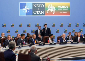 Vilnüsdə NATO-Ukrayna Şurasının iclası başlayıb