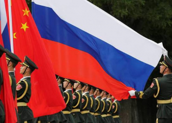 Çin Rusiya ilə hərbi əlaqələrini gücləndirir...