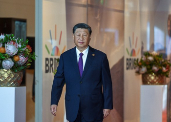 Si Tsinpin BRICS-in genişlənməsinin sürətləndirilməsinin tərəfdarıdır...