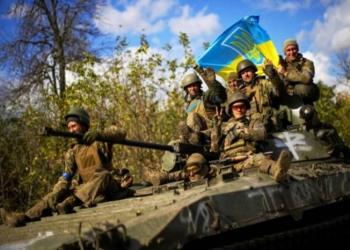 Ukrayna ordusu Zaporojye vilayətində irəliləyib
