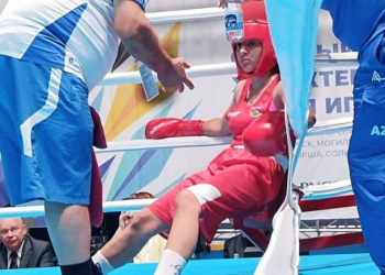 MDB Oyunları: Azərbaycanın iki boksçusu bürünc medal qazanıb