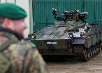 Almaniya Ukraynaya yeni silahlar yollayıb...