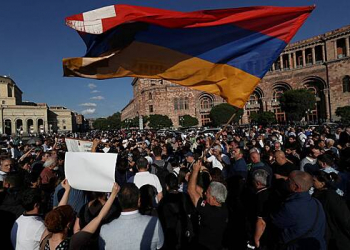 Ermənistanda yeni etiraz aksiyasınun anonsu verilib