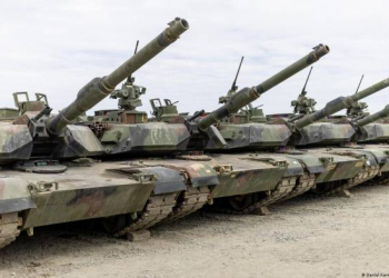 “Abrams” bir neçə ay əvvəl tankları Ukraynaya göndərilib