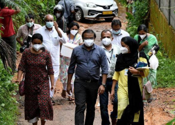 Hindistanda ölümcül virus yayılır