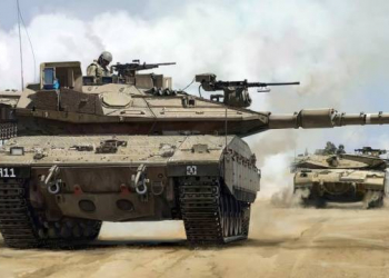 İsrail süni intellektə malik yeni nəsil tank təqdim edib