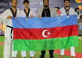 Azərbaycan parataekvondoçuları Qran-pridə iki qızıl və bir bürünc medal qazanıblar