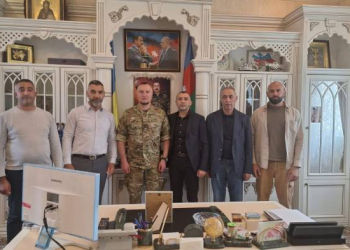 Kiyev Azərbaycanlıları Konqresi Ukrayna ordusuna yardımları davam etdirəcək