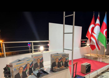 Şimali Kipr Türk Cümhuriyyətində “Heydər Əliyev həyatının 100 anı” kitabının təqdimatı keçirilib