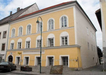 Avstriyada Hitlerin evi polis bölməsinə verilir