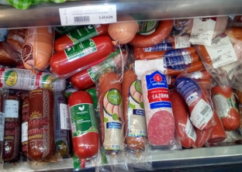“Araz” və digər supermarketlərdə satılan keyfiyyətsiz kolbasa və sosiska məhsulları ölkəyə Rusiyadan gətirilir?