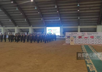 Milli Atçılıq Festivalının açılış mərasimi keçirilib
