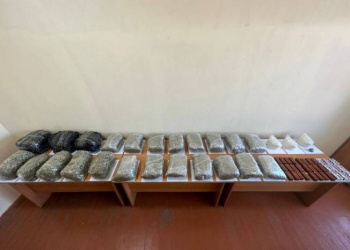 İranla sərhəddə PUA qaldırılıb, 42 kq narkotik götürülüb - Foto