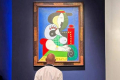 Pikassonun “Saatlı qadın” əsəri 139,3 milyon dollara satılıb