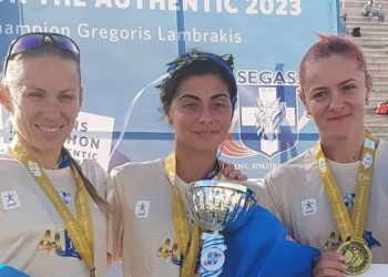 Azərbaycan atleti Balkan çempionatında ikinci yeri tutub