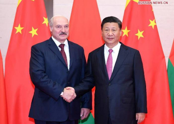 Lukaşenko Çində Si Tsinpinlə görüşüb