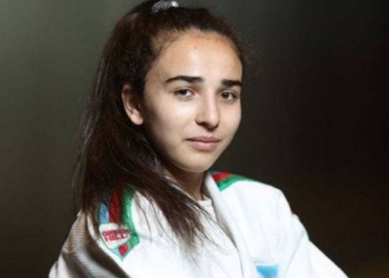 Azərbaycanın paralimpiya çempionu Qran-pridə gümüş medal qazanıb