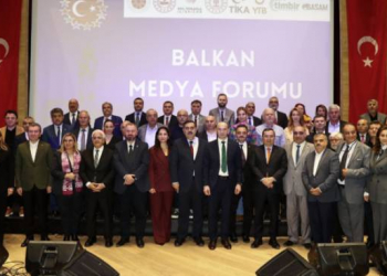 İzmirdə Türk Balkan Media Forumu keçirildi - Aqil Ələsgər iştirak etdi - Fotolar