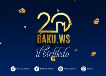 Baku.ws portalının 20 yaşı tamam olur