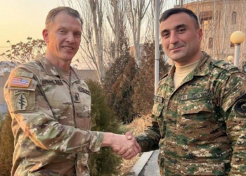 ABŞ MN-in Avropa Komandanlığının (EUCOM) komandanı Ermənistana səfər edib