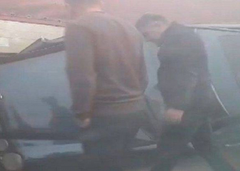 Ələt-Astara yolunda “Mercedes” TIR-a çırpıldı - Video
