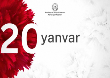 Azərbaycan XİN 20 Yanvar faciəsi ilə bağlı bəyanat yayıb