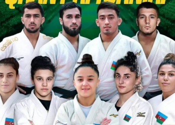 Azərbaycan cüdoçuları Qran-prinin ilk günündə 3 medal qazanıblar