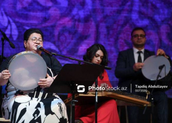 Xalq artisti Könül Xasıyeva konsert verib - Foto,Video