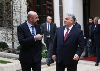 Şarl Mişel: Aİ Şurasının Viktor Orbanın sədrliyindən yayınmaq şansı var...
