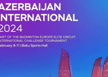 Olimpiadaya təsnifat xarakterli badminton yarışı Bakıda keçiriləcək