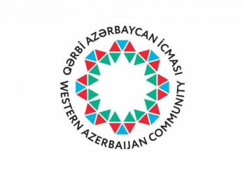 Qərbi Azərbaycan İcması senator Ben Kardinin Azərbaycanofob fəaliyyətini kəskin pisləyib