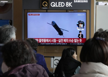 Şimali Koreya son bir ayda beşinci dəfə qanadlı raket sınaqdan keçirib