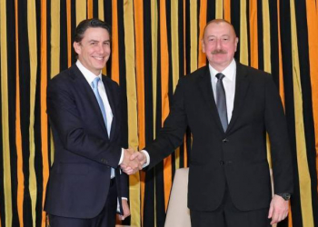 Azərbaycan lideri Münxendə ABŞ Prezidentinin xüsusi koordinatoru ilə görüşüb - Yenilənib