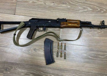Kürdəmir rayonunda müxtəlif növ silah-sursat tapıldı