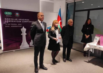 Qadın şahmatçılar arasında Azərbaycan çempionatının qalibləri mükafatlandırılıblar